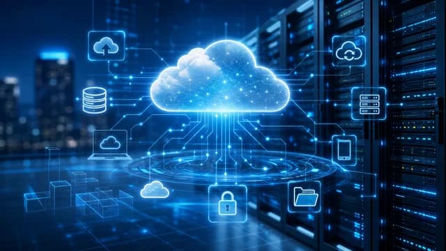 Dịch vụ cloud và hạ tầng điện toán đám mây