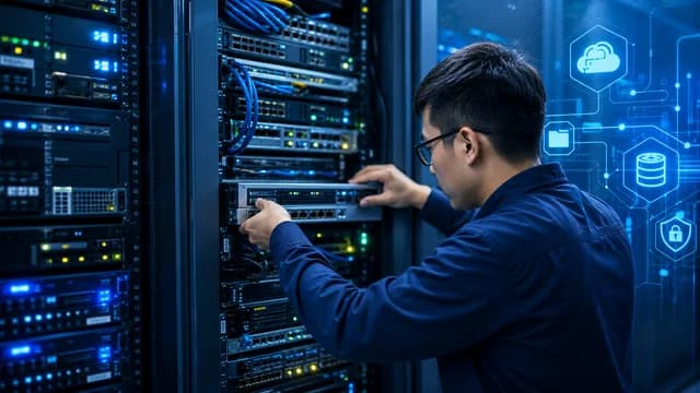 Kỹ sư triển khai hệ thống máy chủ và mạng