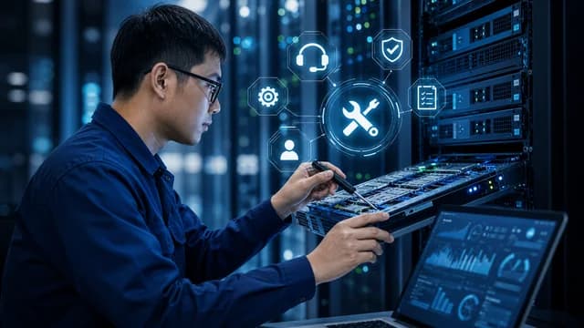 Dịch vụ bảo hành mở rộng và hỗ trợ kỹ thuật CNTT